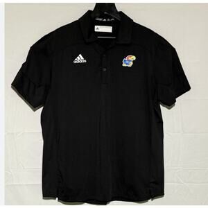 Adidas Kansas University Button up black Large